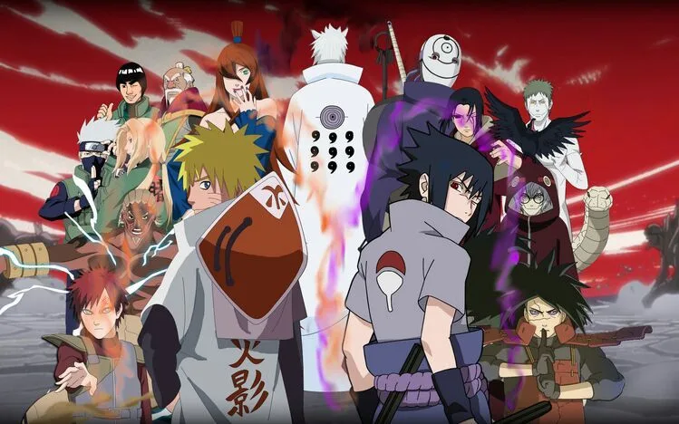 Siapakah Anda dalam Anime Naruto