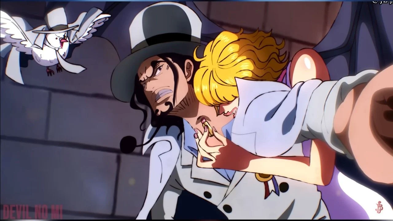 Intrigue: Stussy Targeted by Lucci in One Piece 1090