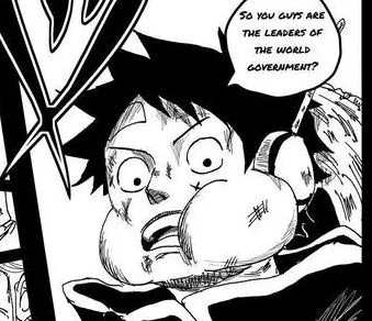 Sun God Nika's fiery power amidst mysterious elements in One Piece