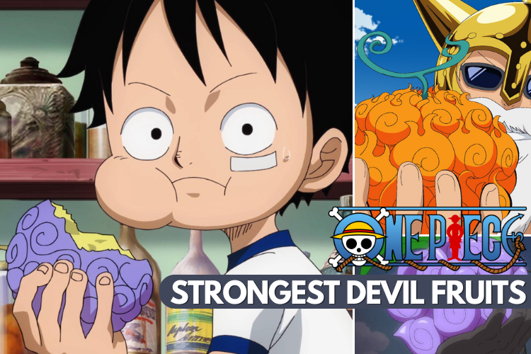 Top 20 Strongest Devil Fruits in One Piece