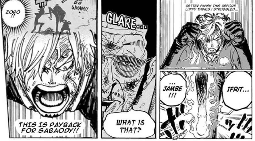 Unveiling Kizaru's Terrifying Power: Sanji's Injury in One Piece 1090