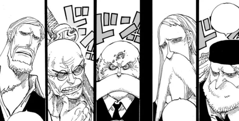 Unveiling the Strongest Figures in the World Government Post-Im-Sama Era