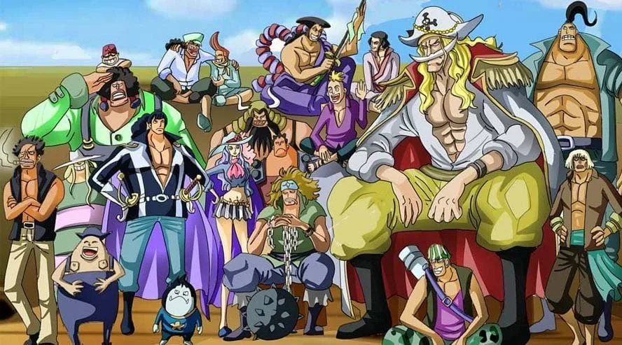 Unveiling the Whitebeard Pirates: Ranks, Kurohige, and Marineford War