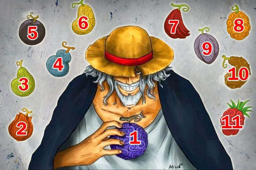 the Weakest Mythical Zoan Devil Fruits in One Piece