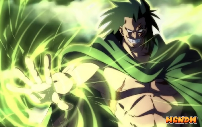 One Piece Chapter 1092: Dragon Mission to Save Garp on Bihi Island