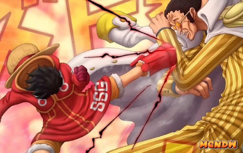 One Piece Chapter 1092: Epic Battle Luffy vs. Kizaru
