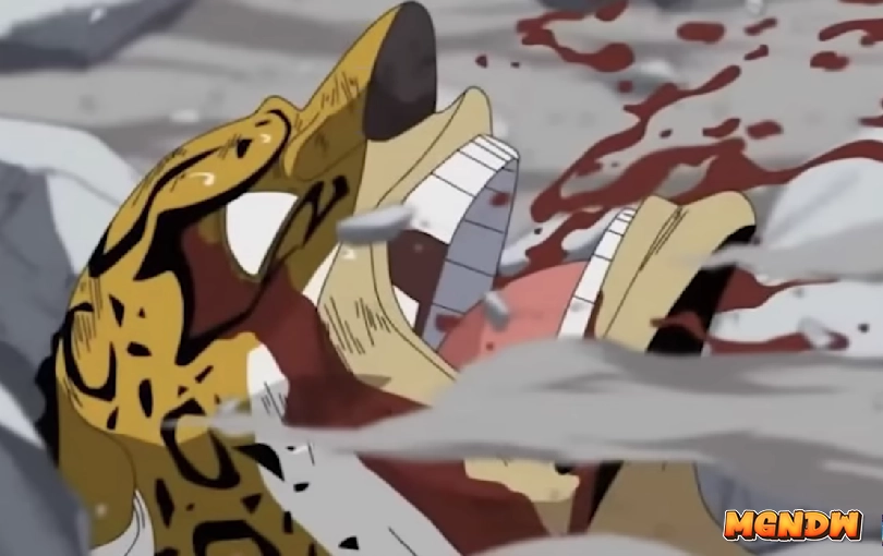 One Piece Chapter 1092 - Rob Lucci Falls and is Seriously Injured Deafeat by Zoro