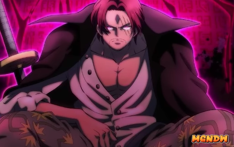 Shanks Confronts Gorosei on Saturn! One Piece's Epic Showdown!