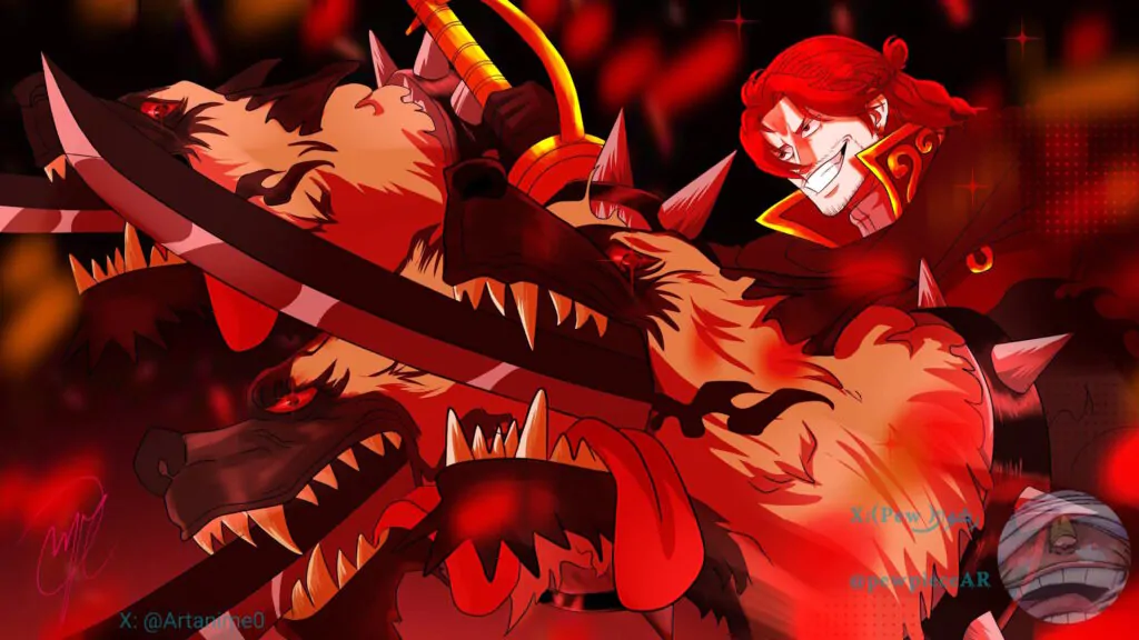 Discover how One Piece Chapter 1138 introduces an awakened weapon, reshaping the series' power dynamics with Shamrock's Cerberus Sword. One Piece Awakened Weapon